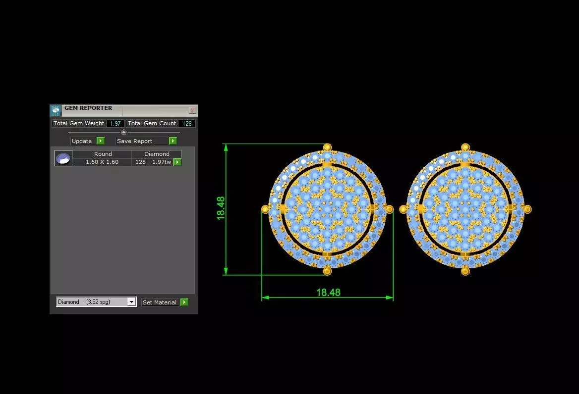 27 Earring Collection 3D print model_30