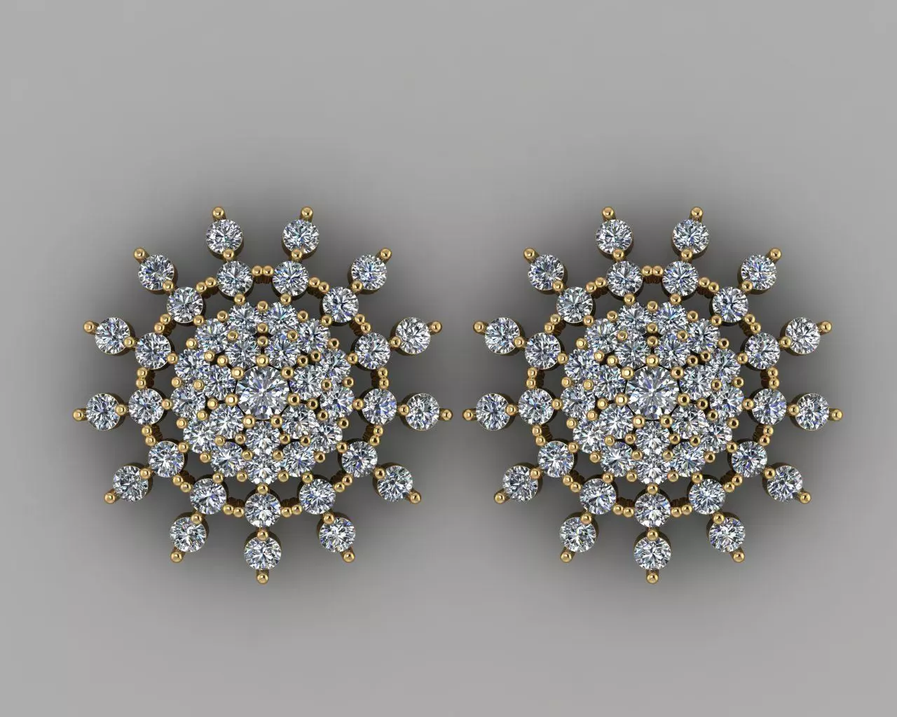 27 Earring Collection 3D print model_6