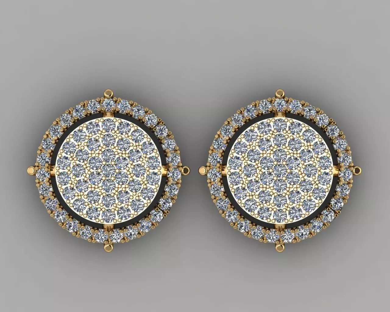 27 Earring Collection 3D print model_5