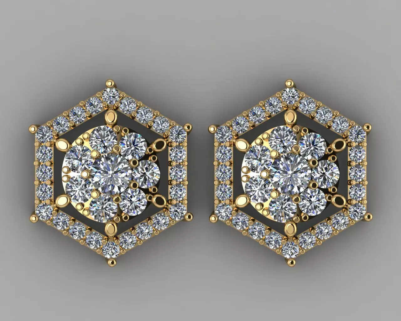 27 Earring Collection 3D print model_2