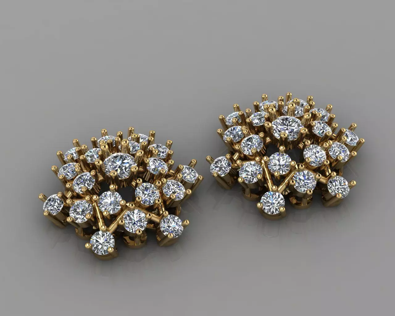 27 Earring Collection 3D print model_10