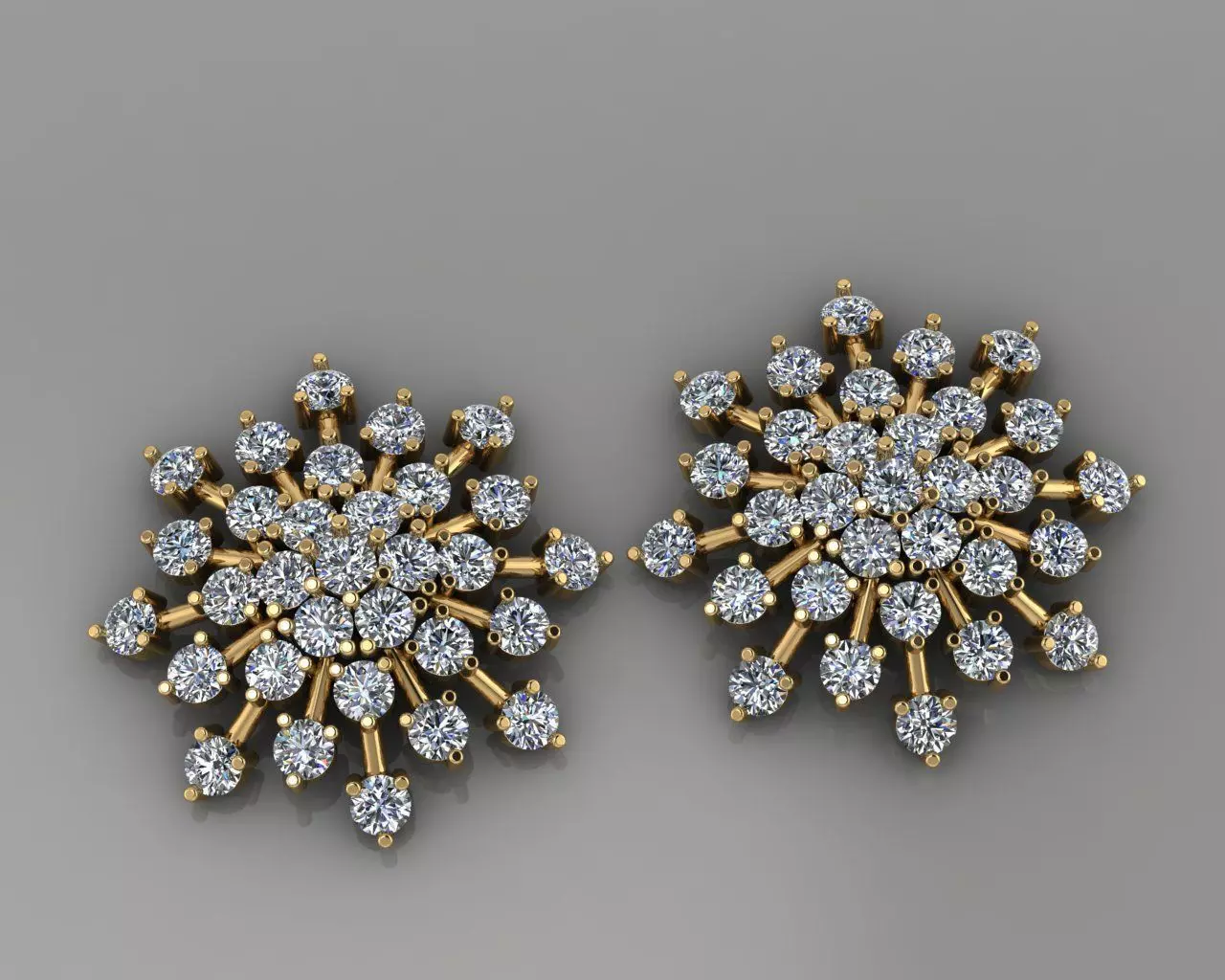 27 Earring Collection 3D print model_12