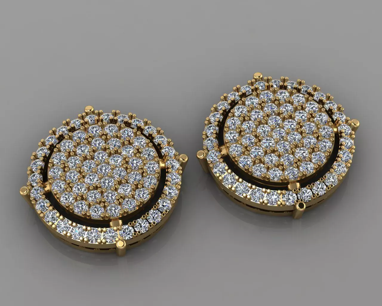27 Earring Collection 3D print model_11