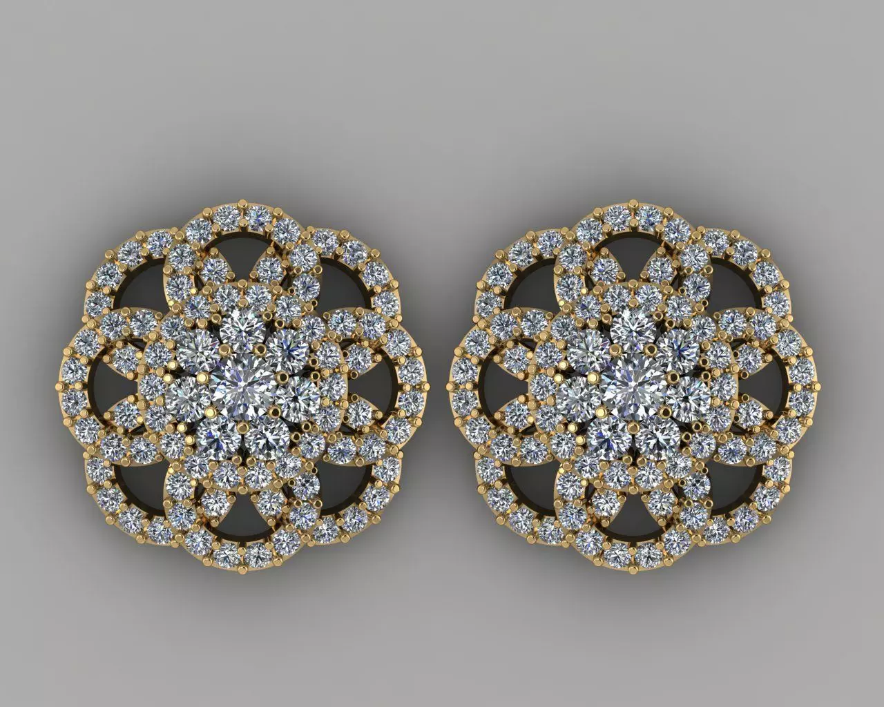 27 Earring Collection 3D print model_4