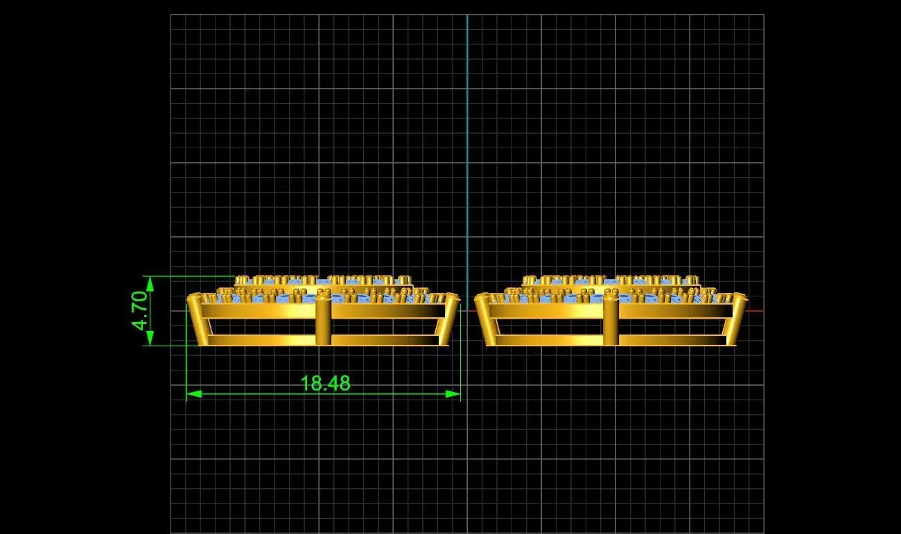 27 Earring Collection 3D print model_37