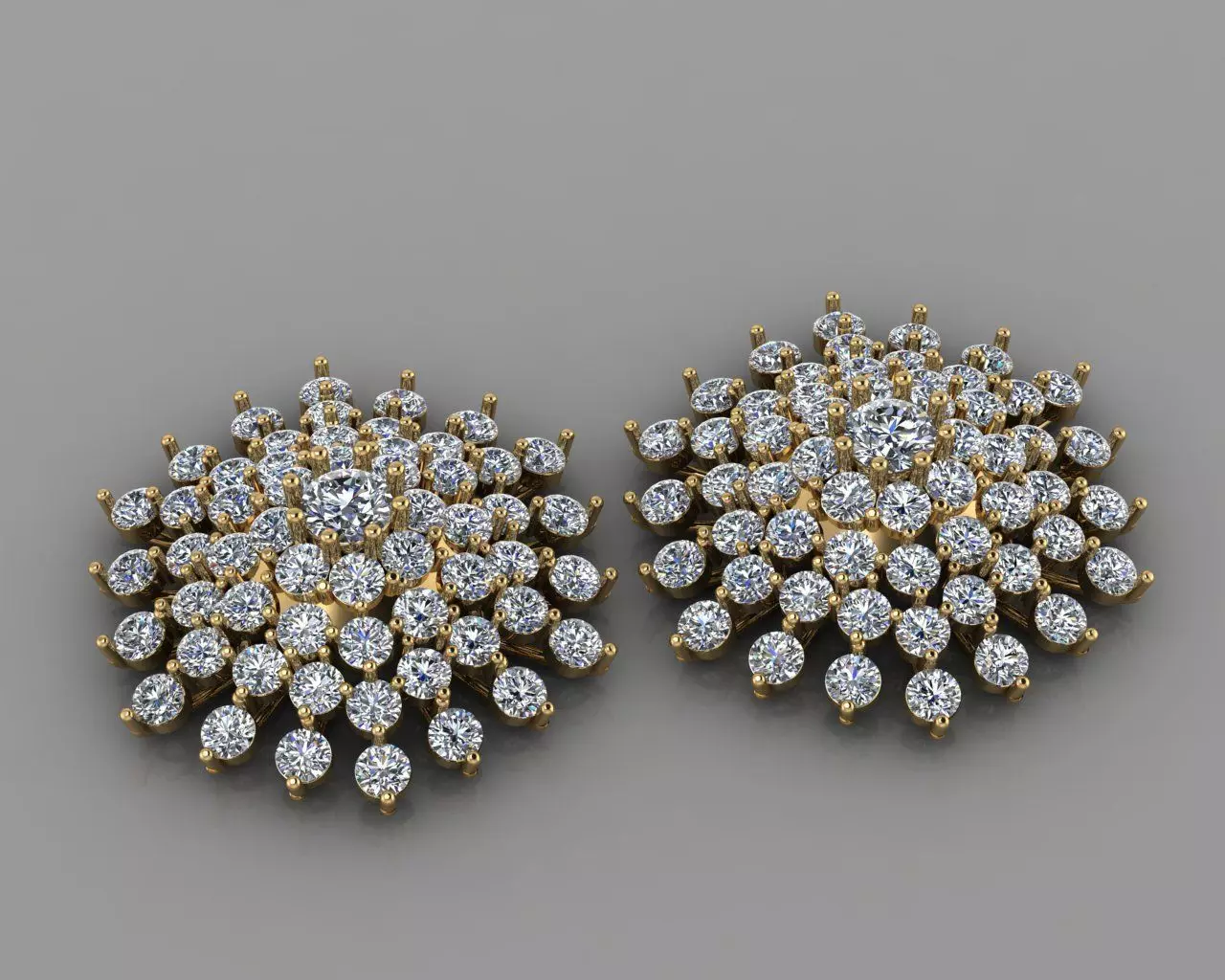 27 Earring Collection 3D print model_7