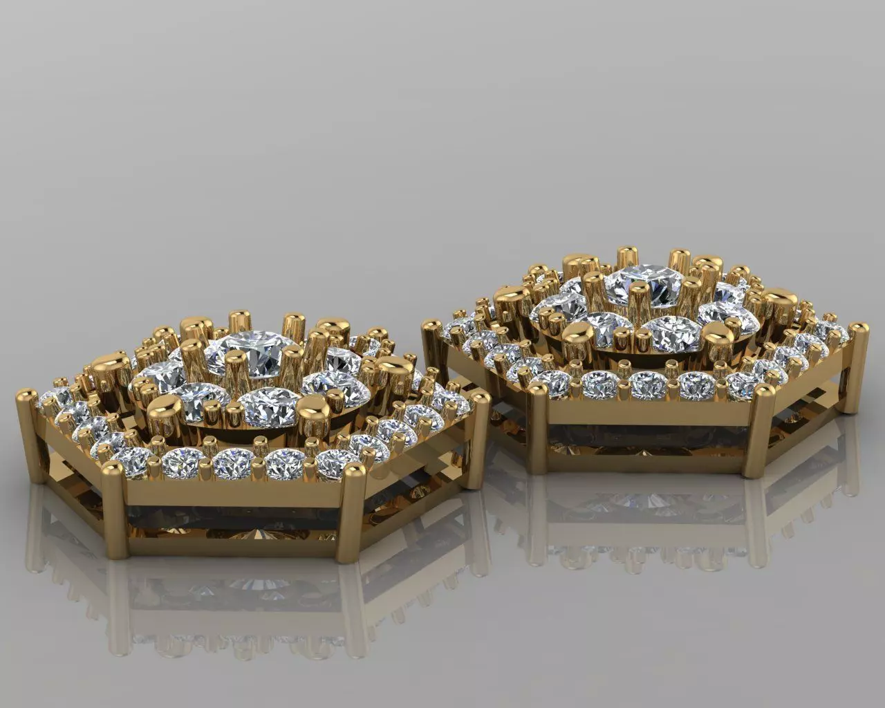 27 Earring Collection 3D print model_24