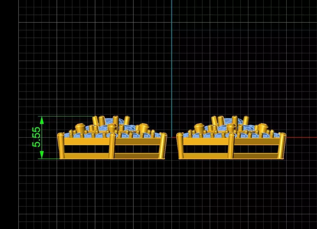 27 Earring Collection 3D print model_39