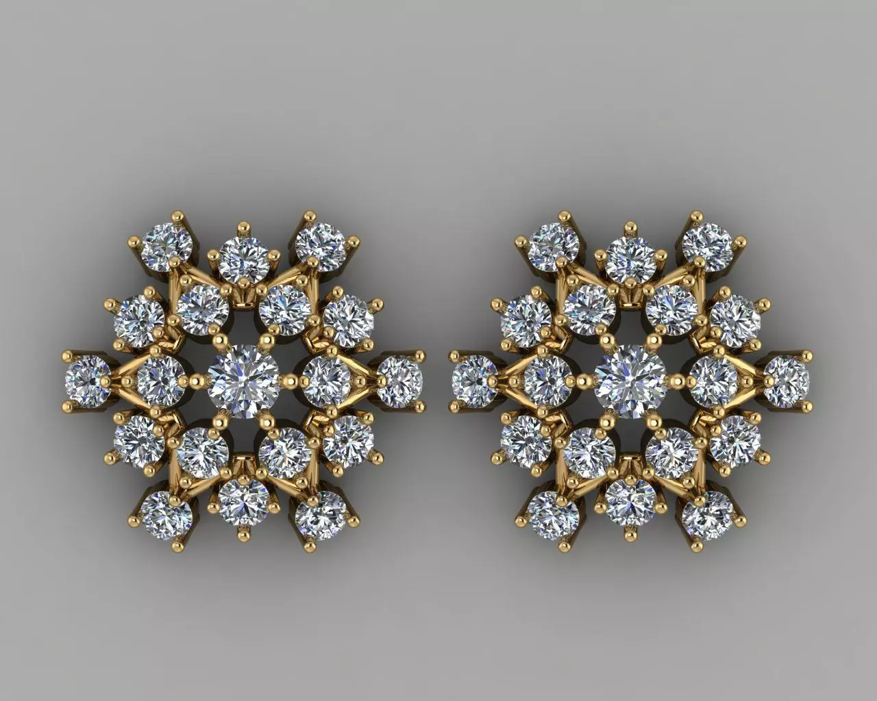 27 Earring Collection 3D print model_0