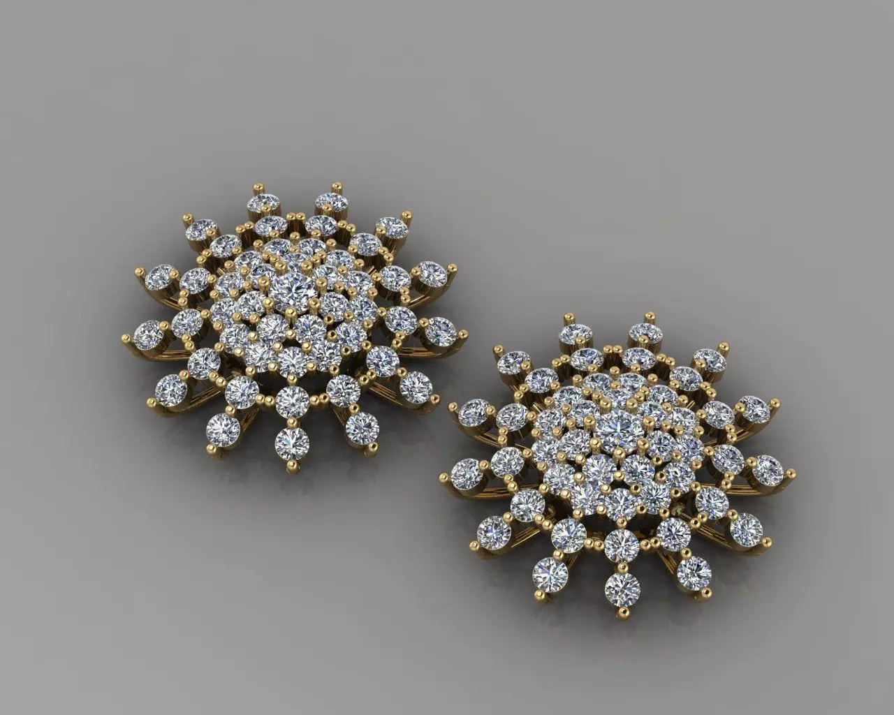 27 Earring Collection 3D print model_14
