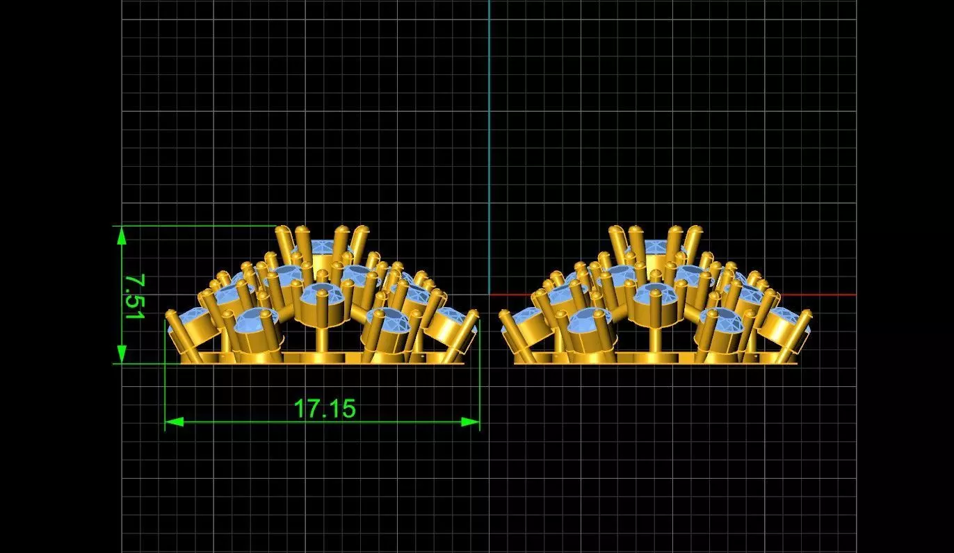 27 Earring Collection 3D print model_38