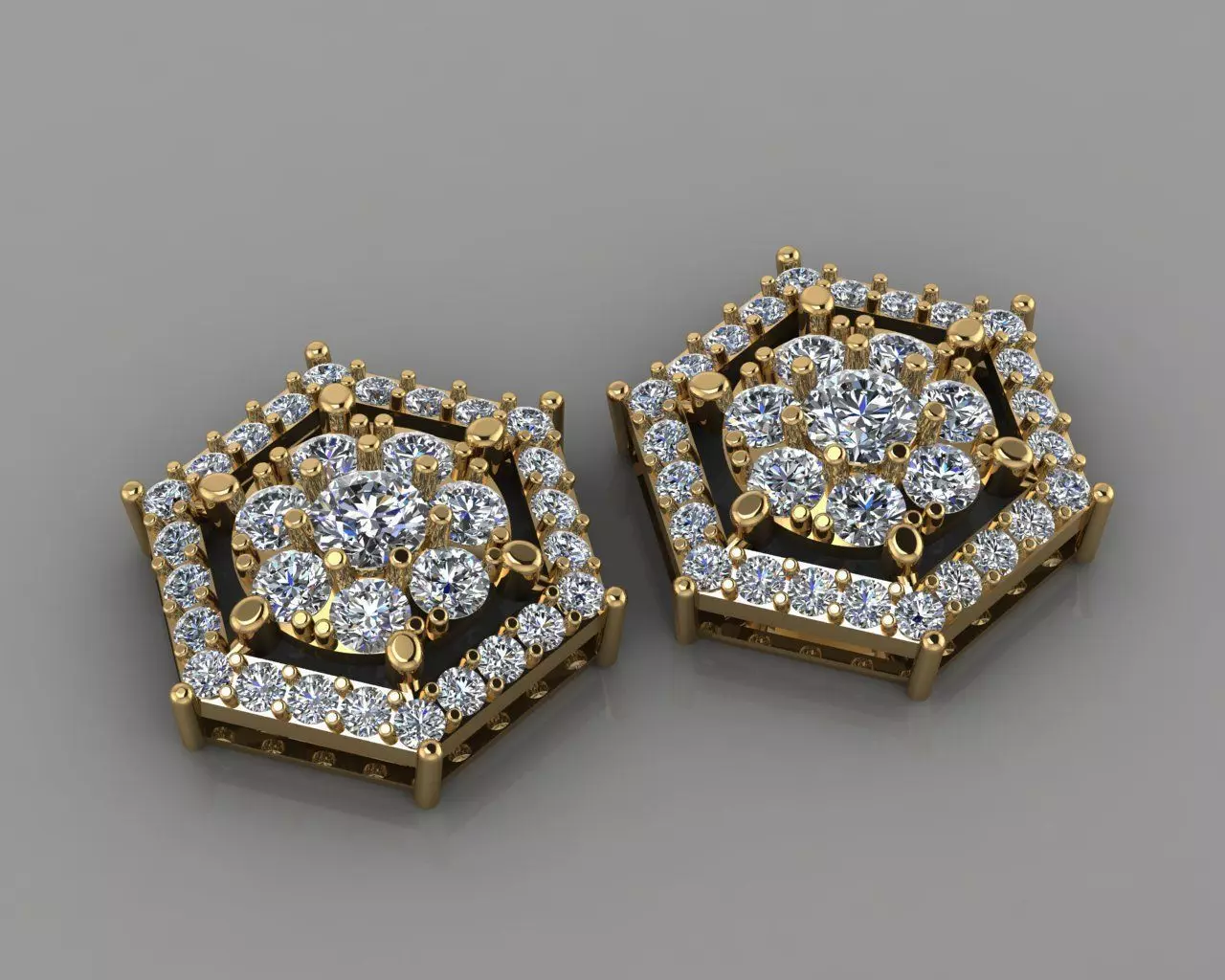 27 Earring Collection 3D print model_13