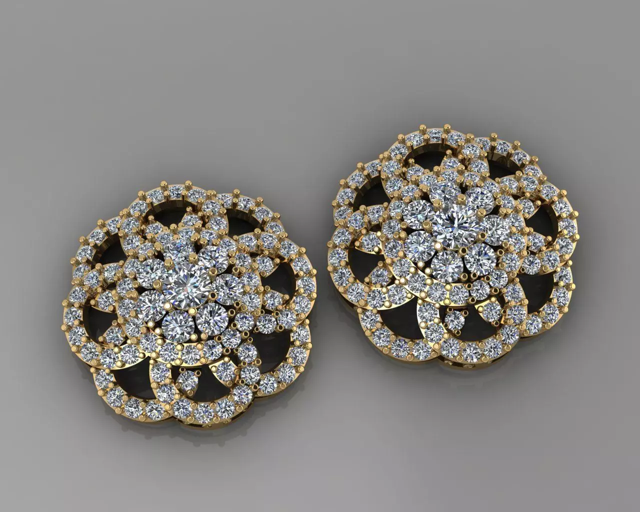 27 Earring Collection 3D print model_9