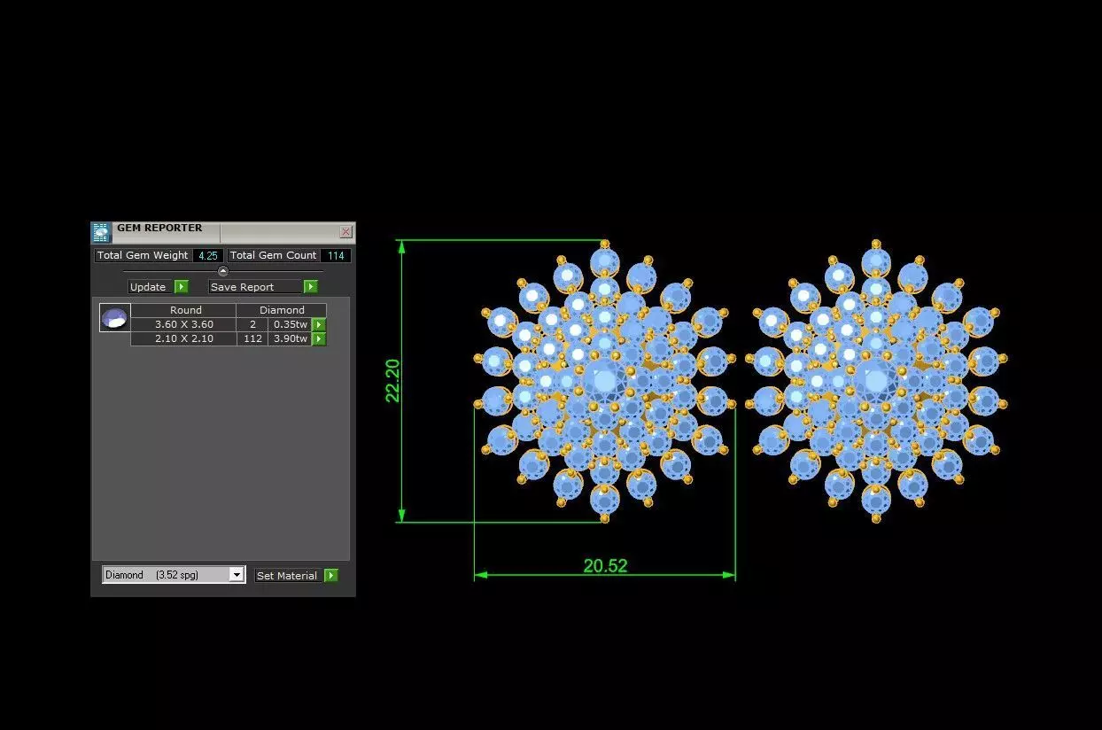 27 Earring Collection 3D print model_28