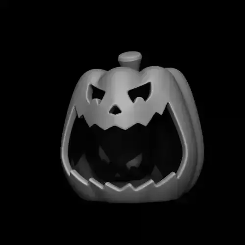 pumpkin dessert bowl