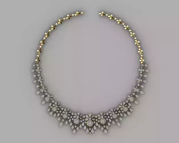 Diamond Necklace  R22