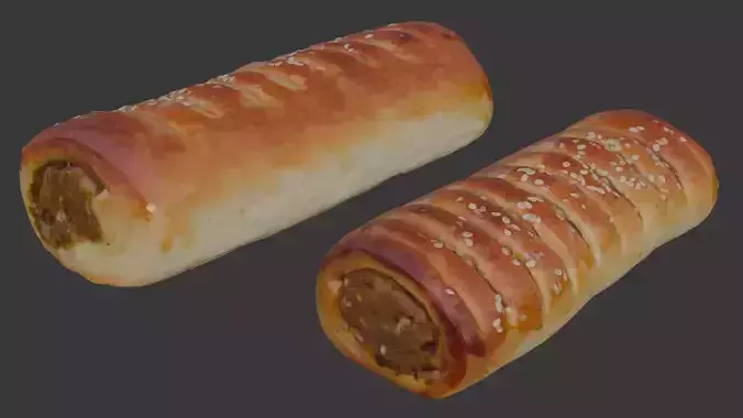  Scanned Sausage Roll