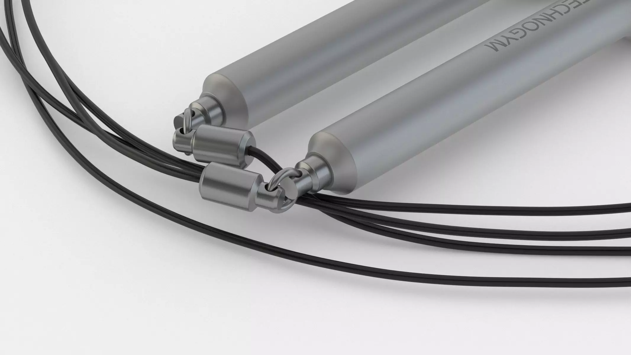 Technogym Accessorie Jump Rope 3D model_7