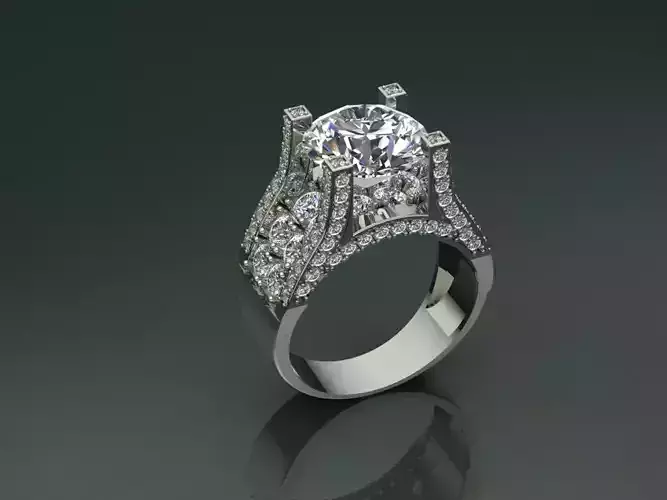 Ring women diamond jewelry hot arrival