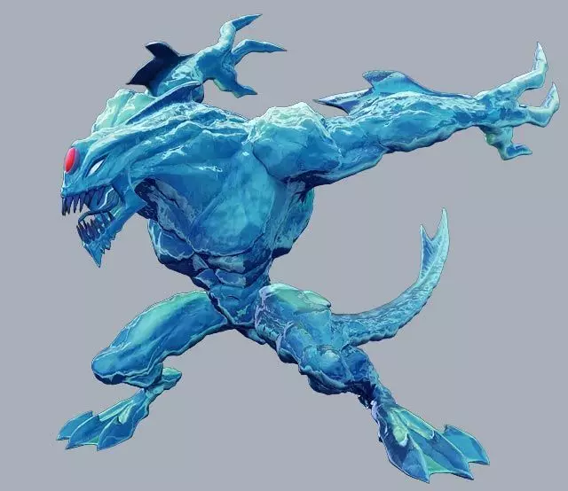 Max Steel Villains Pack Elementors  Ultimate Elementor Low-poly 3D model_4