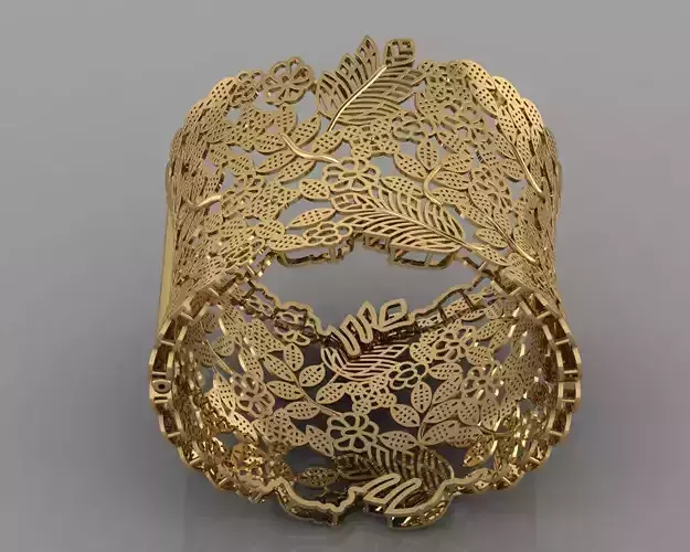 Gold Bangle Creative 