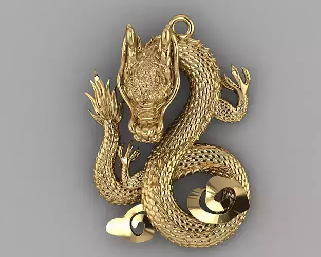 Dragon Pendant