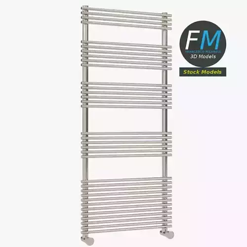 Towel radiator 1 3D model
