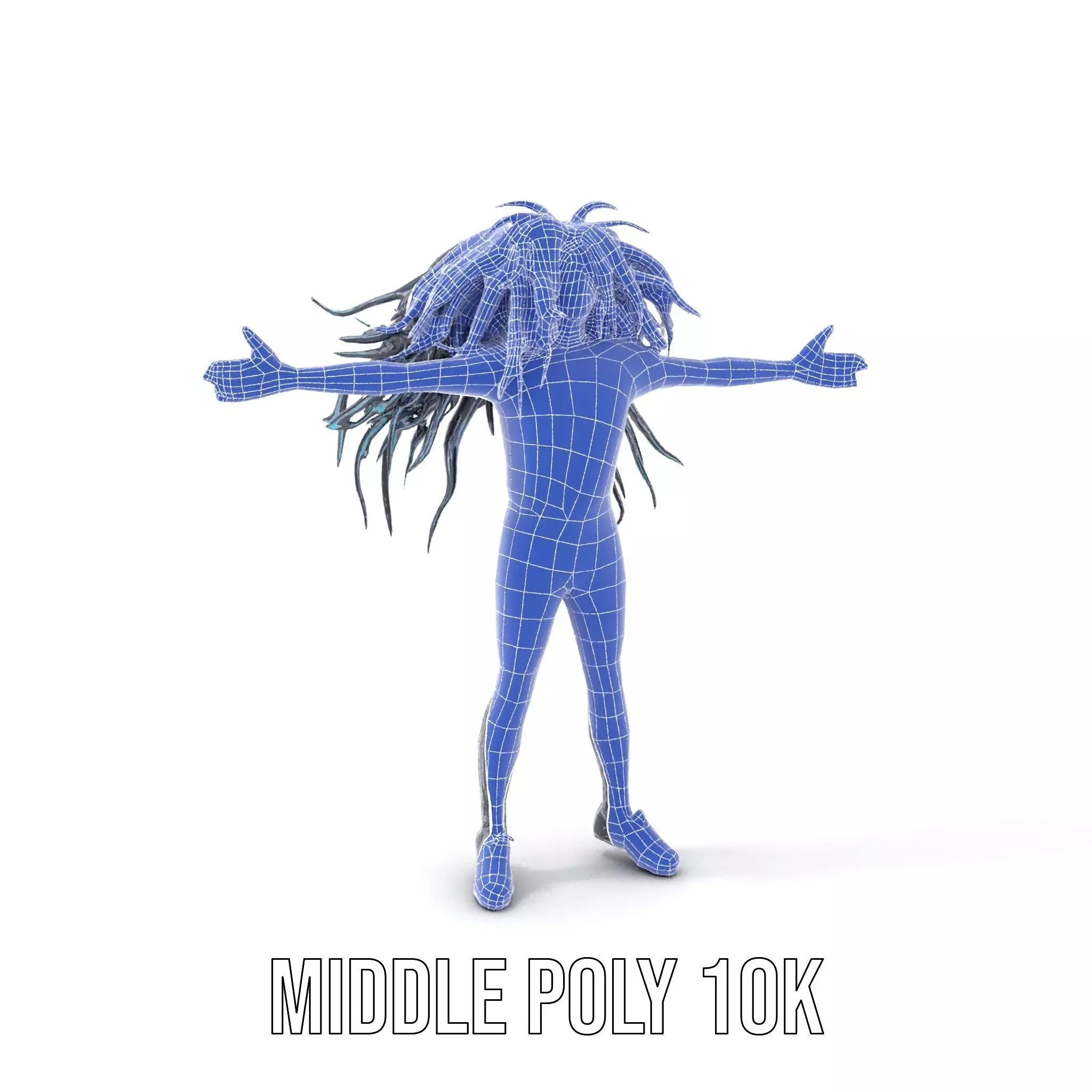 Futuristic AllTerrain Tire model pack Low-poly 3D model_13