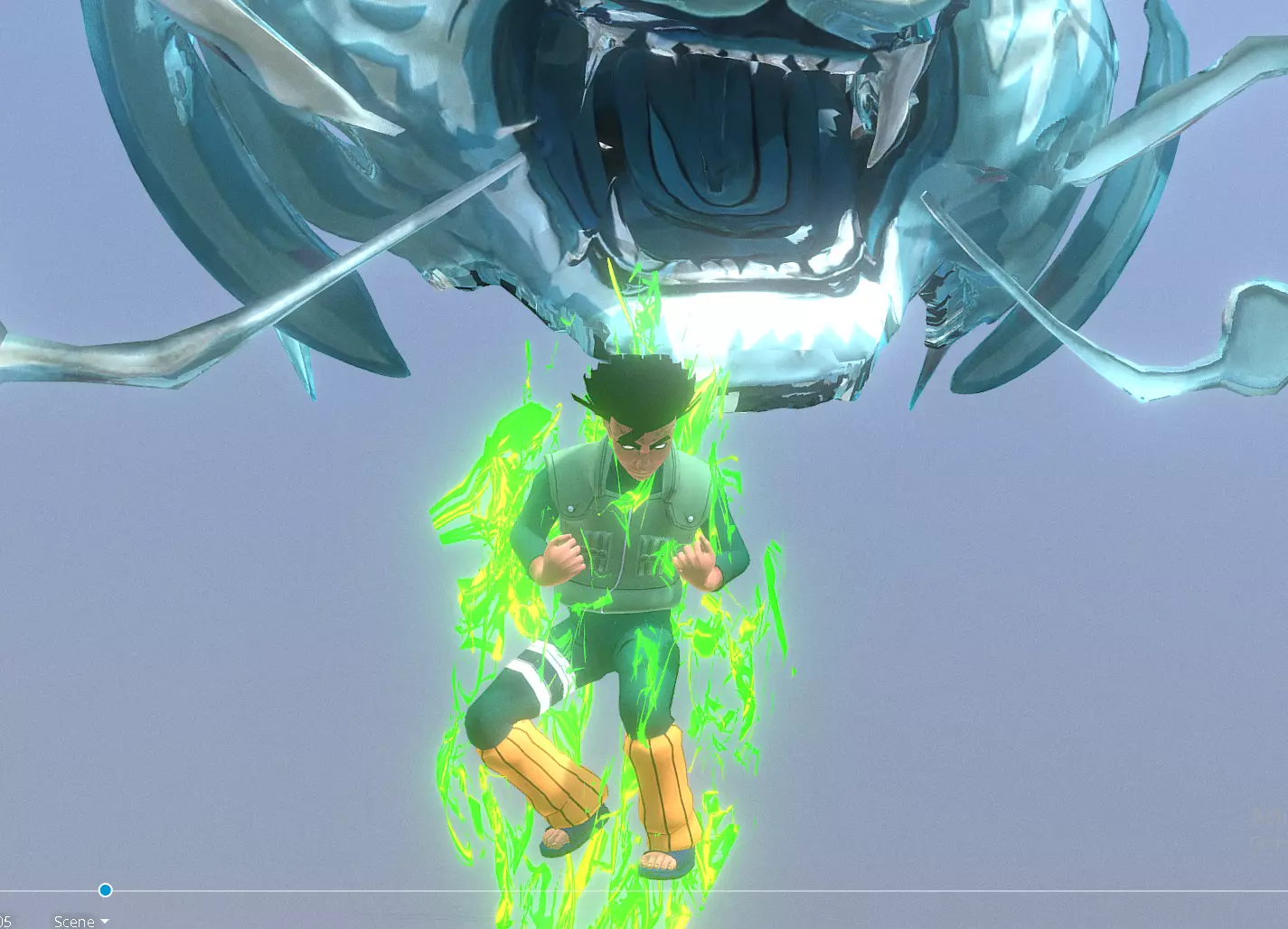 Mighty Guy Tiger Mod Open Gates plus AURA 3D model_2