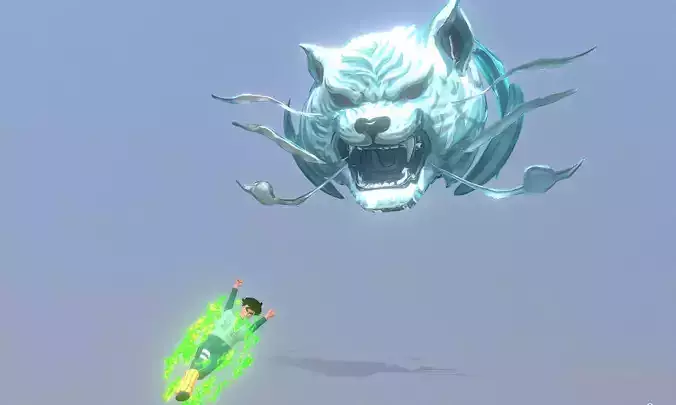 Mighty Guy Tiger Mod Open Gates plus AURA