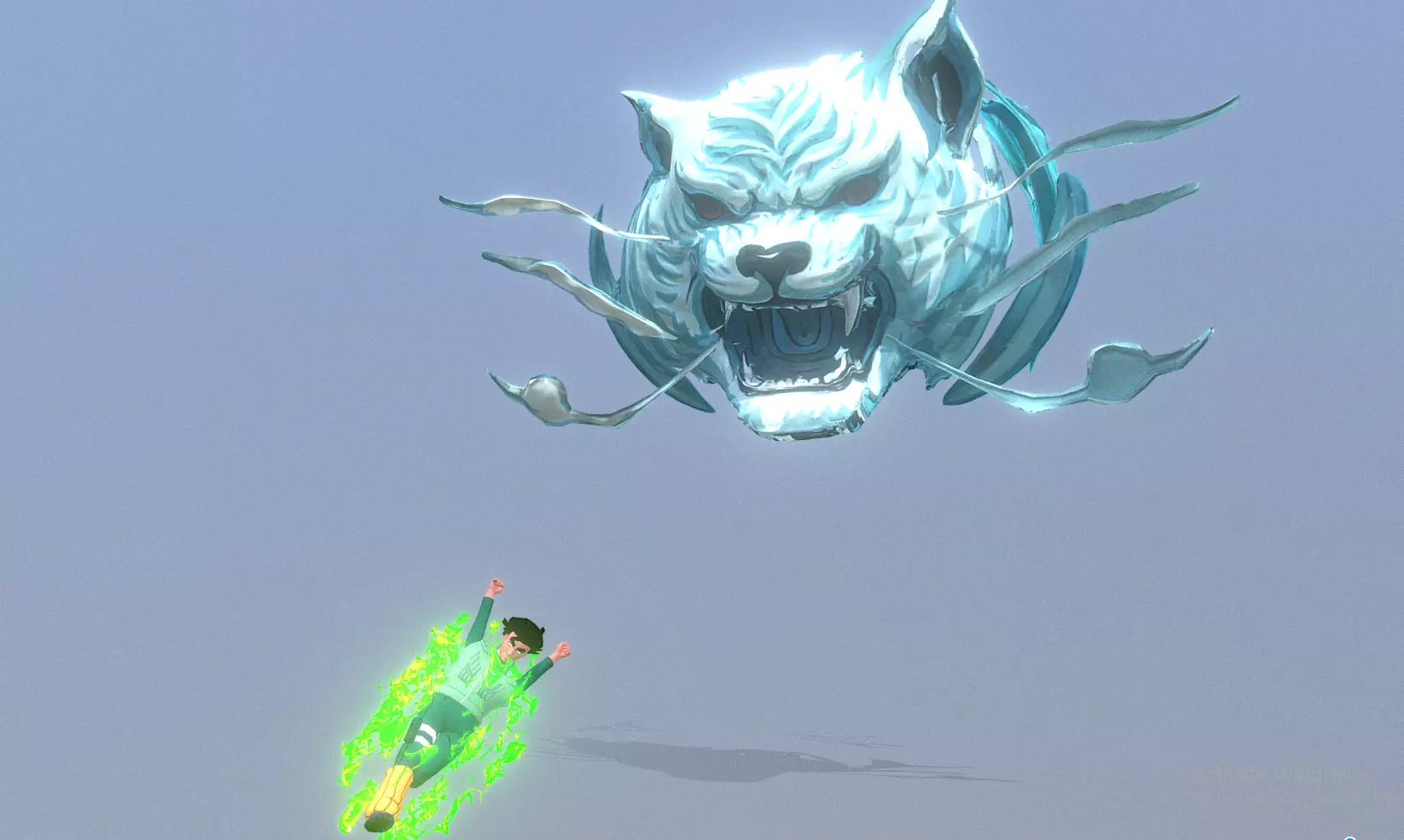 Mighty Guy Tiger Mod Open Gates plus AURA 3D model_0