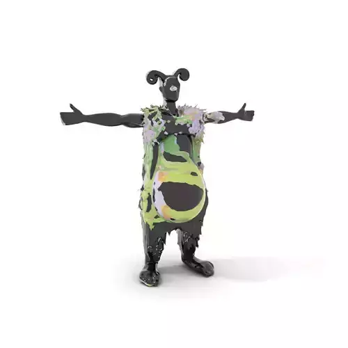 Violet Lavandula model pack