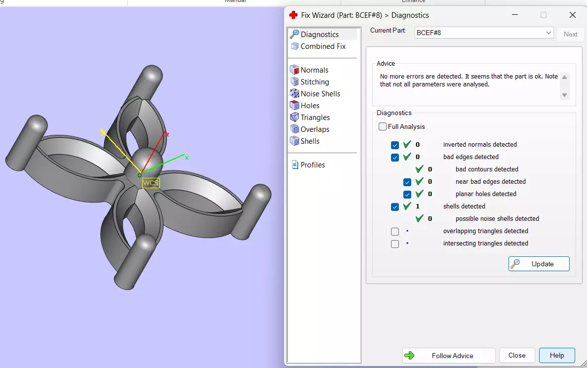 Elegant Diamond Earrings 3D CAD Model for Printing 3D print model_3