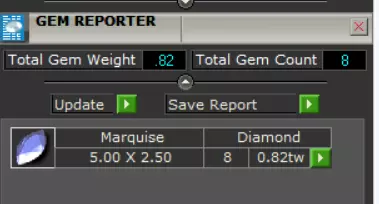 Elegant Diamond Earrings 3D CAD Model for Printing 3D print model_5