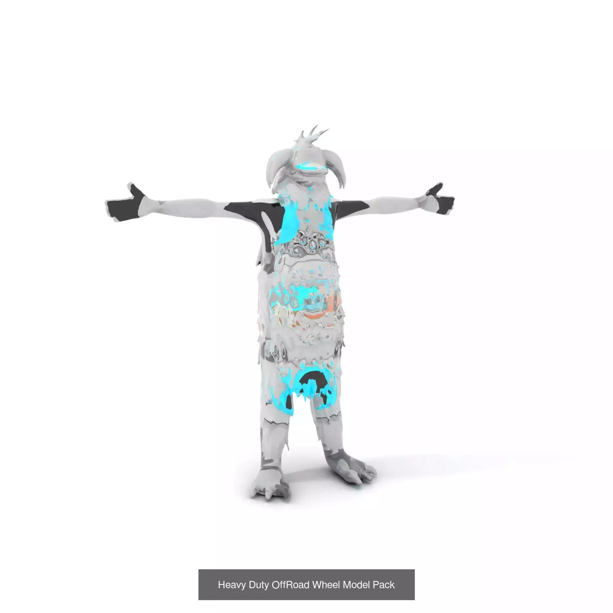 Industrial Cyberpunk Wheel Collection _20