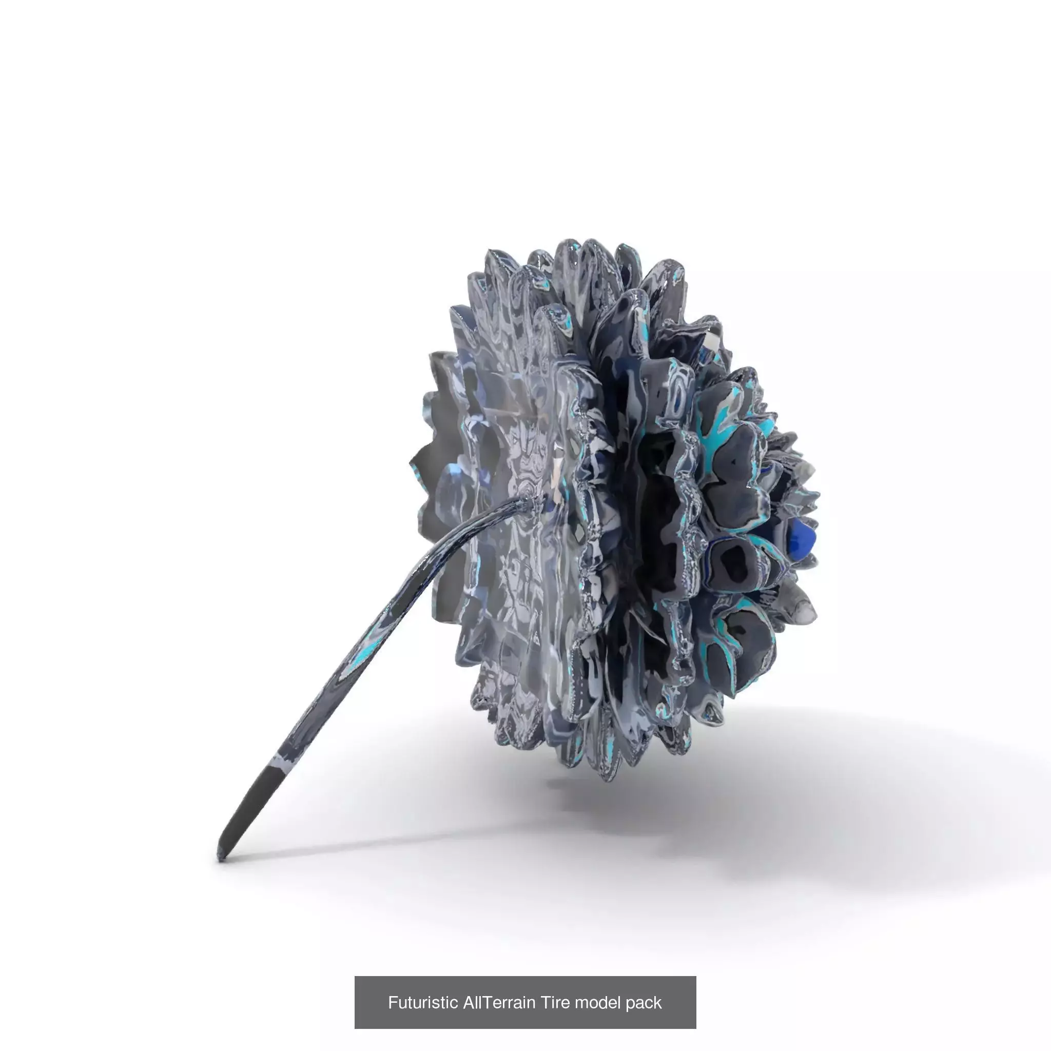 Industrial Cyberpunk Wheel Collection _22