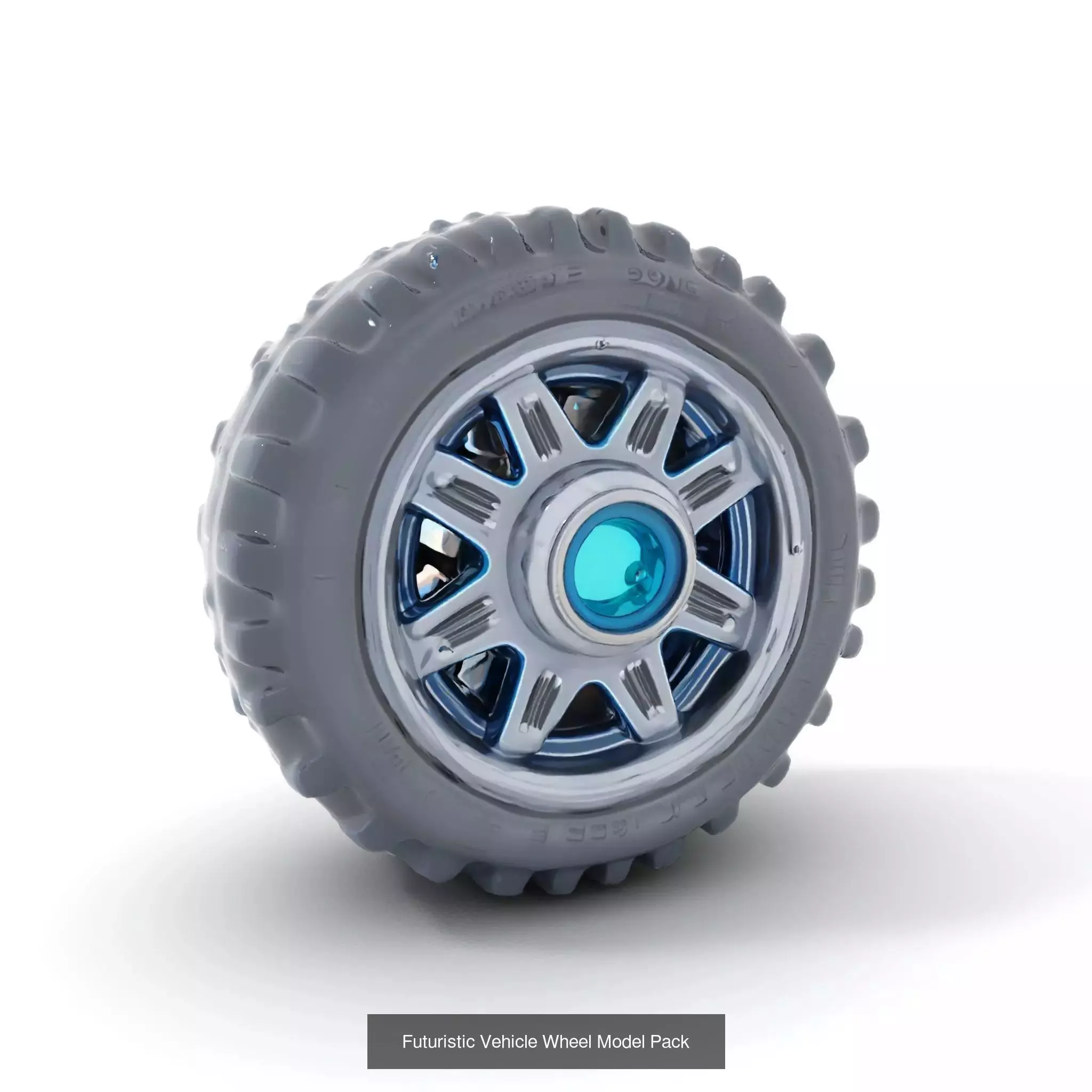 Industrial Cyberpunk Wheel Collection _17