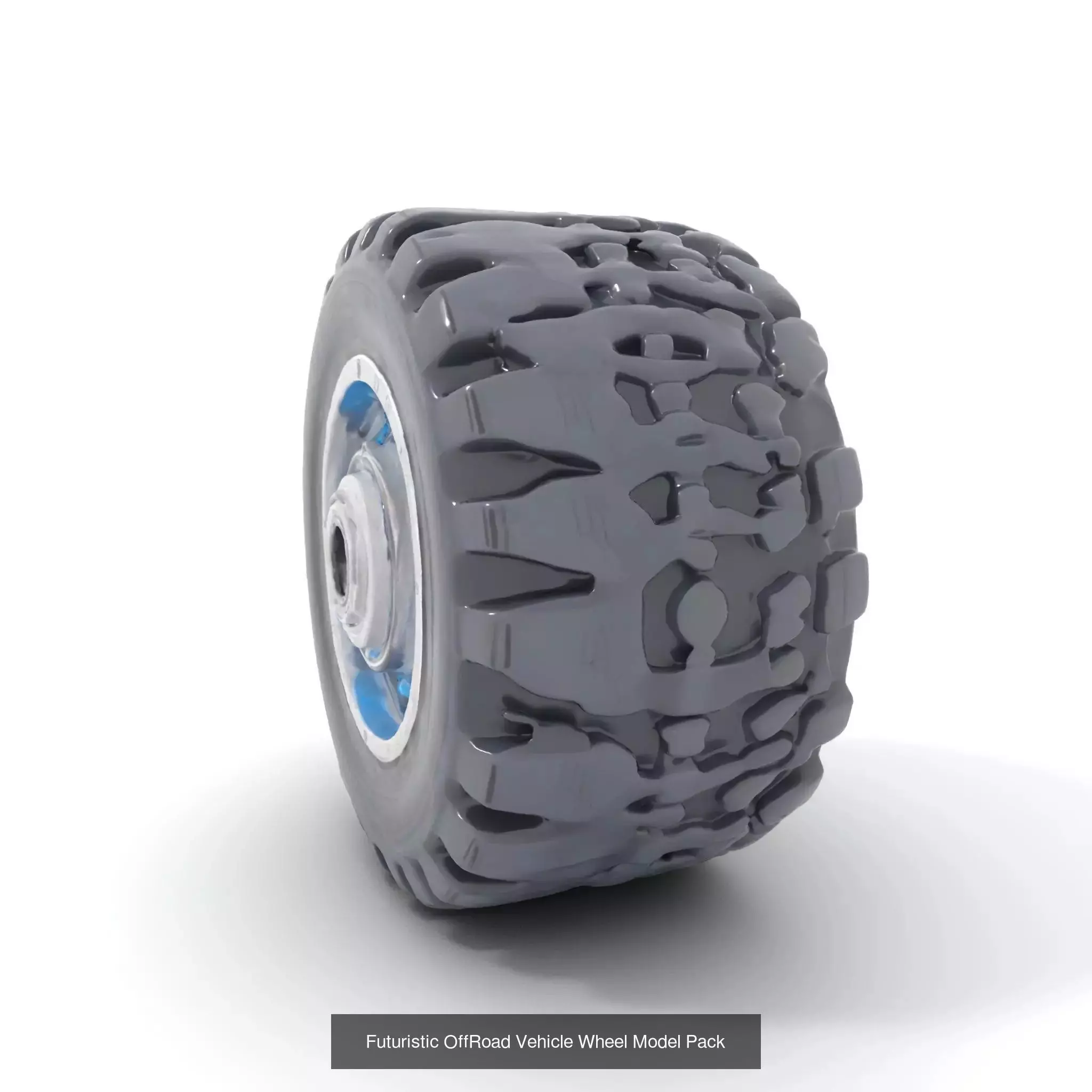 Industrial Cyberpunk Wheel Collection _21