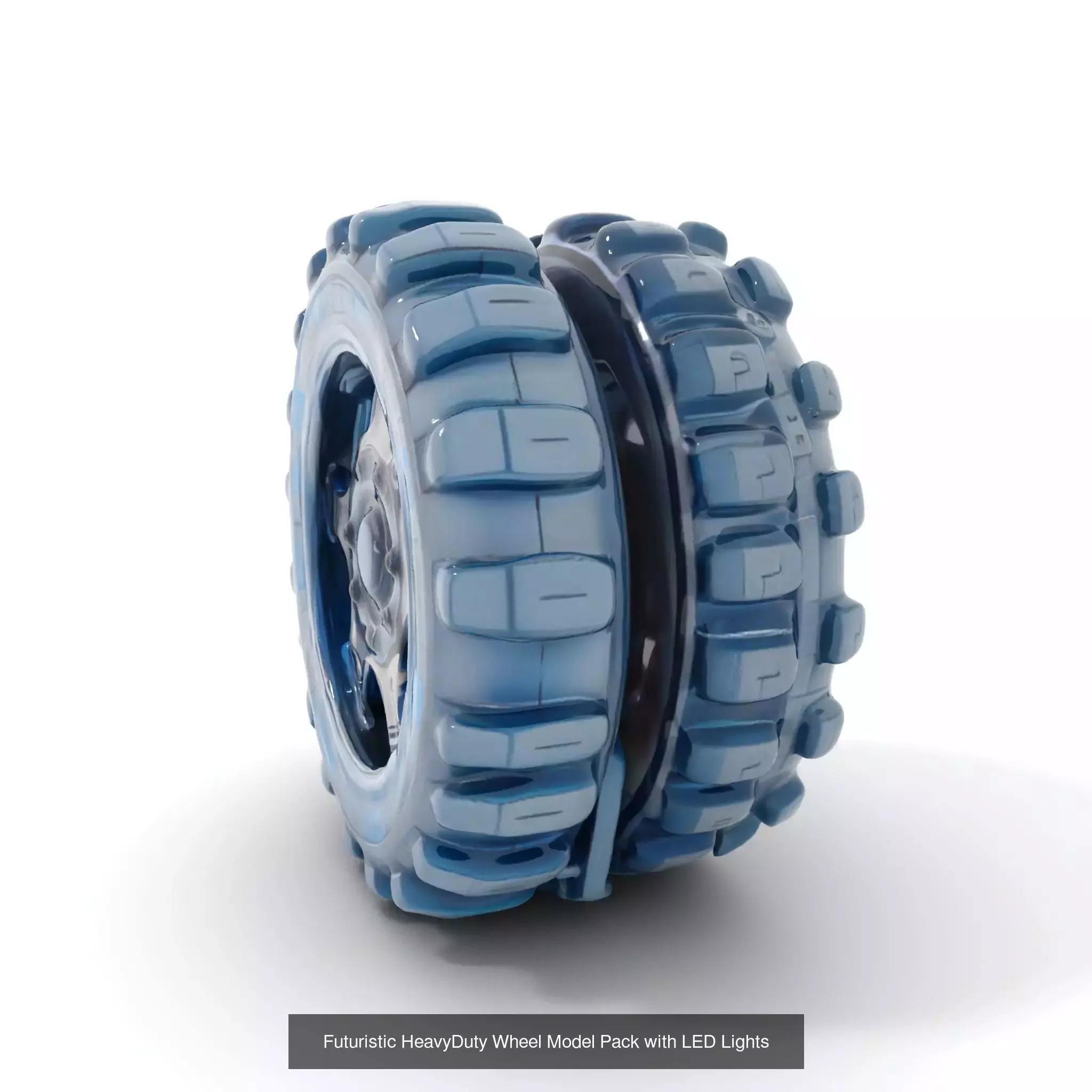 Industrial Cyberpunk Wheel Collection _18