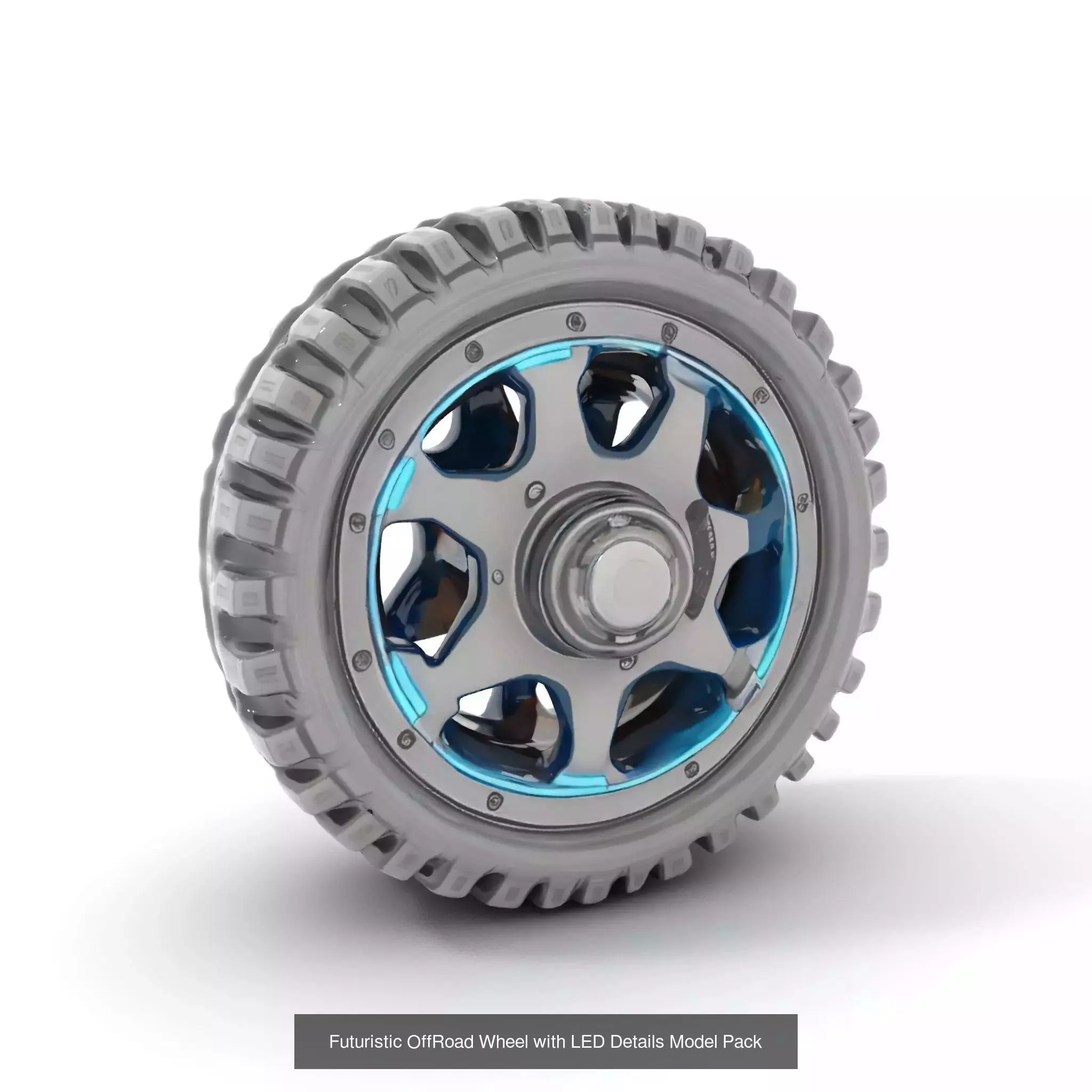 Industrial Cyberpunk Wheel Collection _16