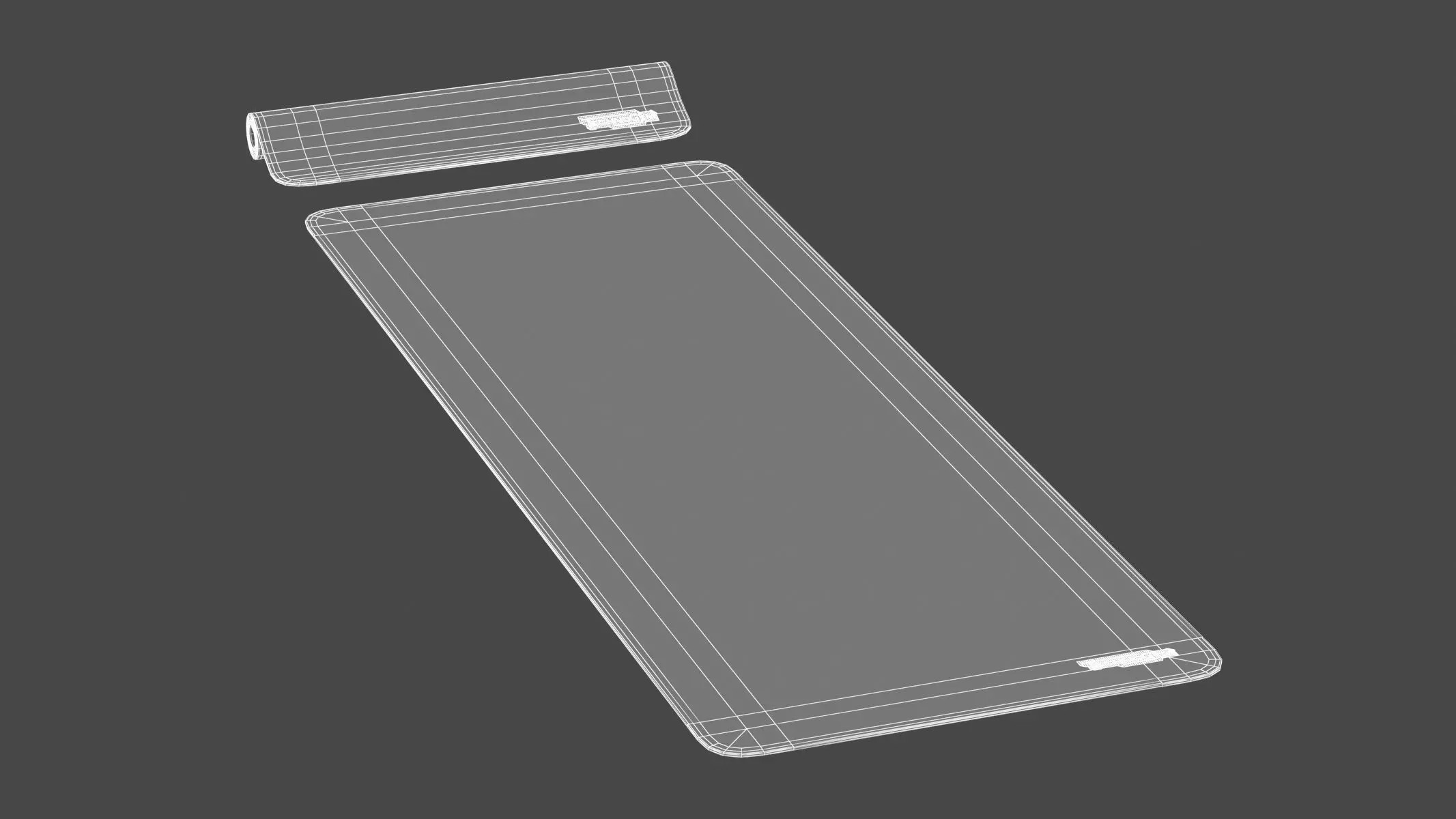 Technogym Accessories Exercise Mat 3D model_7