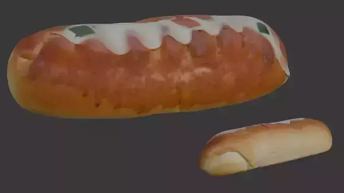  Sweet Bread Roll Scan