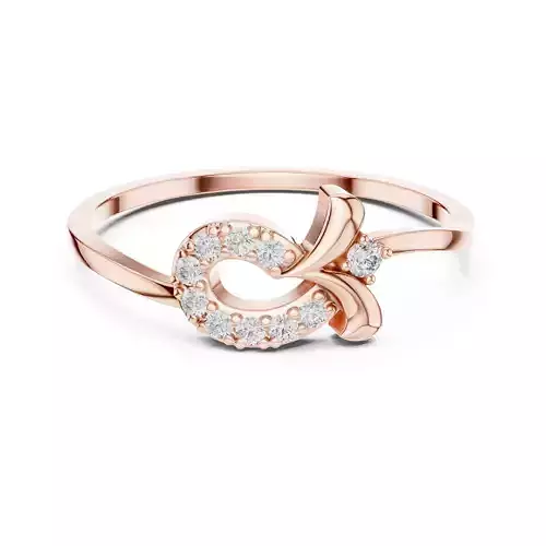 Round Cut Diamond Engagement Wedding Ring 3DM STL Video