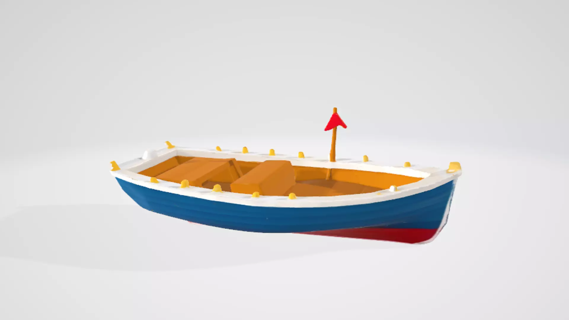 Boat 3d 3D model_7