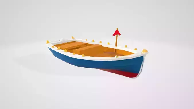 Boat 3d