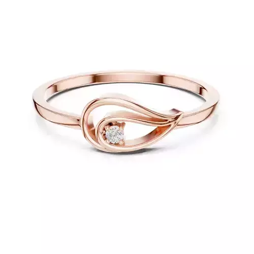 Round Cut Diamond East West Pear Shape Woman Ring 3DM STL Video 3D print model Round Cut Diamond East West Pear Shape Woman Ring 3DM STL Video 3D print model