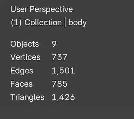 low poly yellow tang  Free low-poly 3D model_2