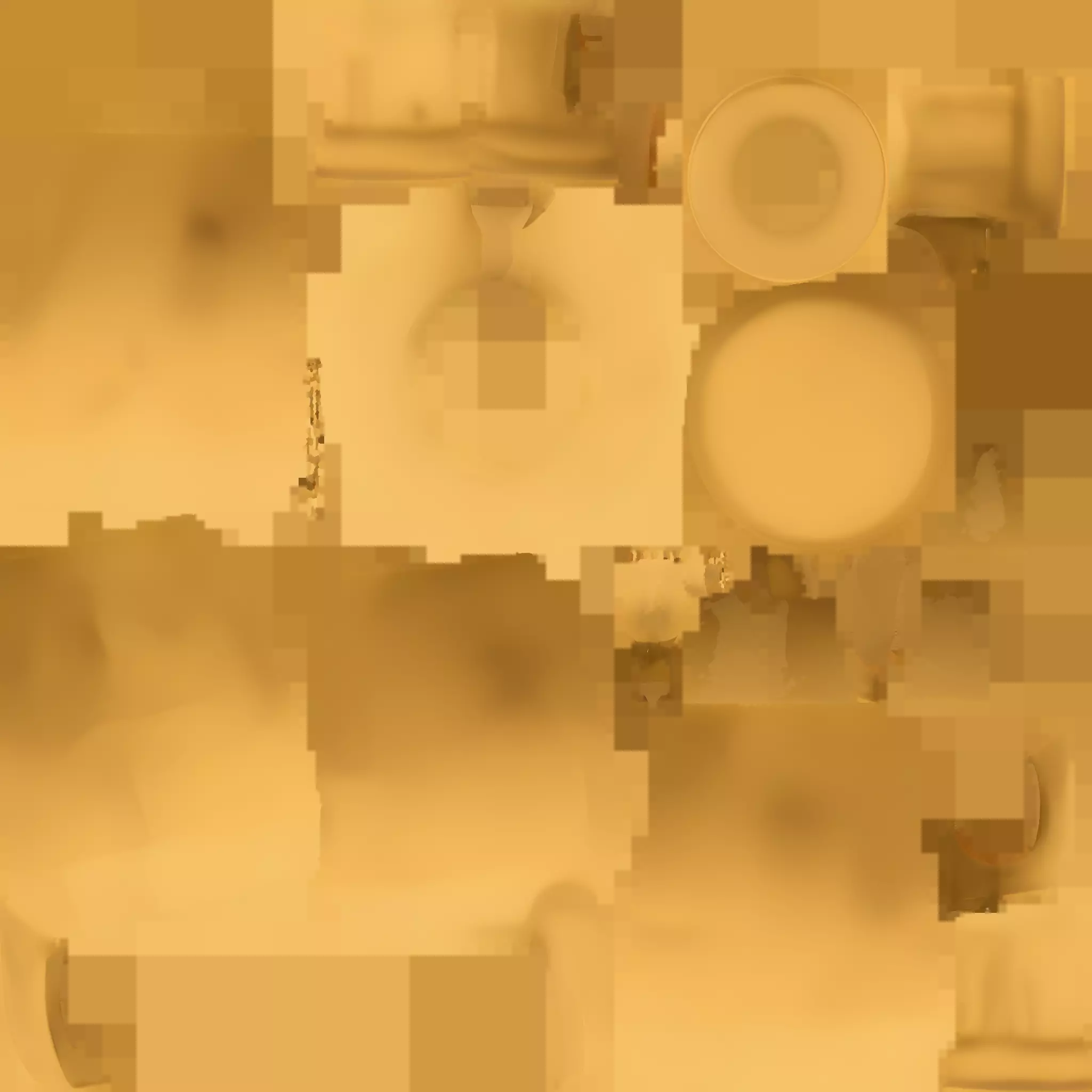 A ceramic jug with handle 3D model_8