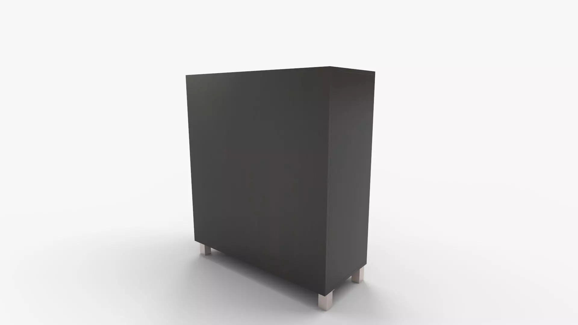 Baxton Studio Shirley Shoe Cabinet 3D model_3