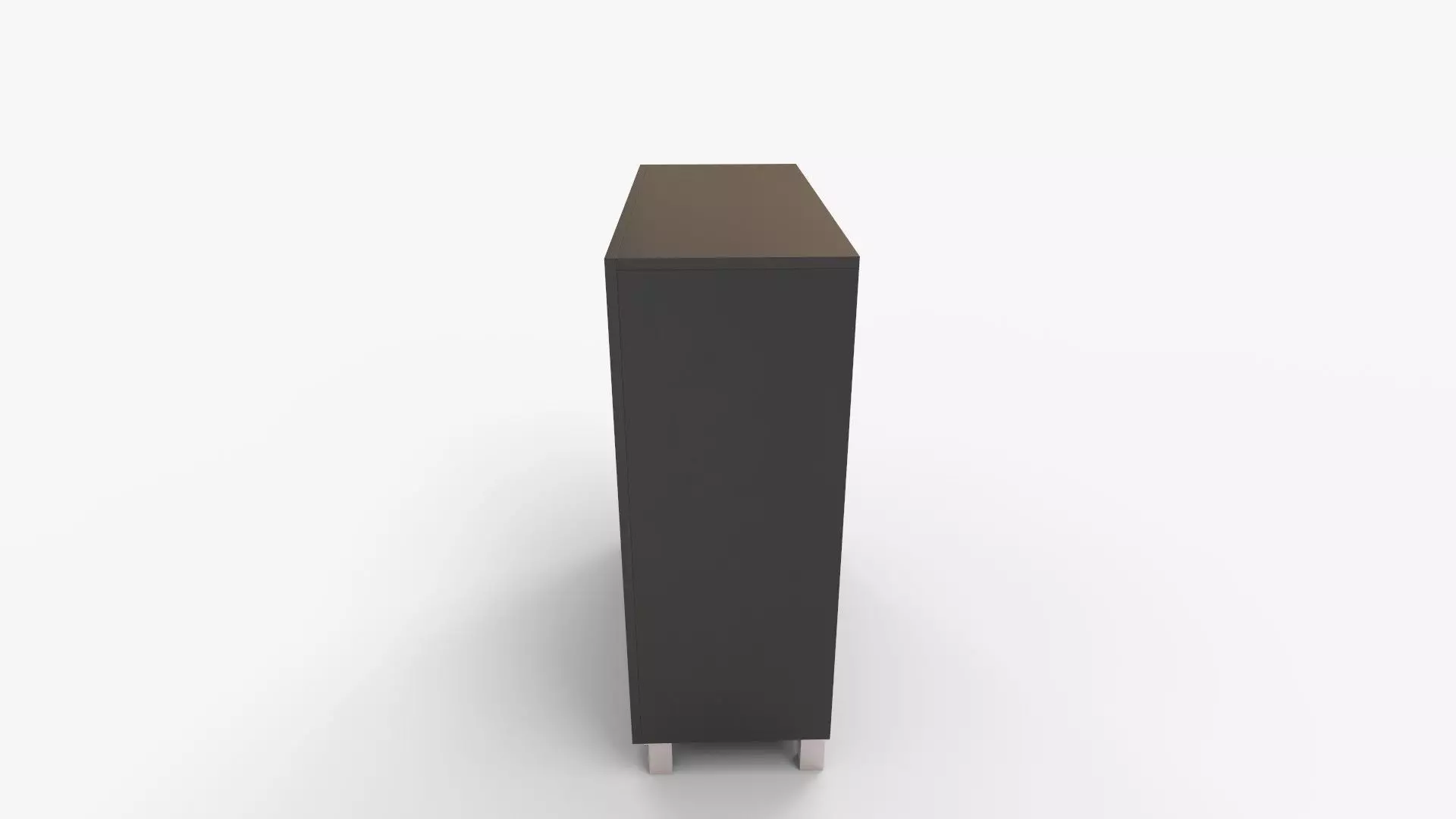 Baxton Studio Shirley Shoe Cabinet 3D model_2